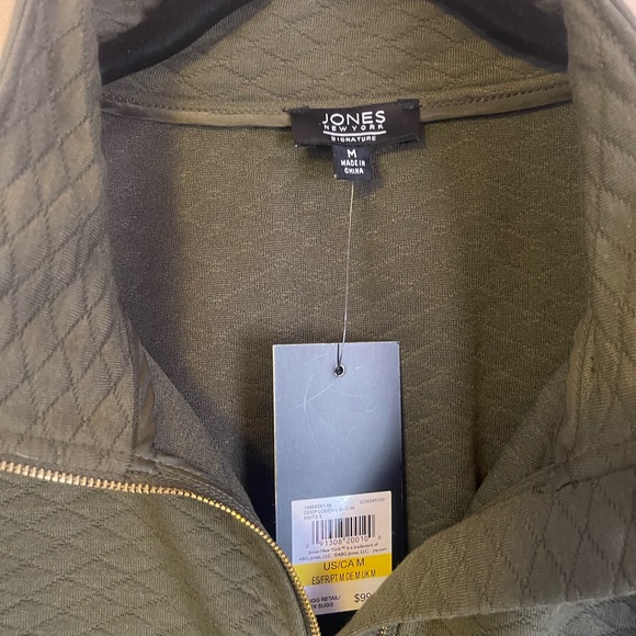 Jones New York Quilted Jacket | Size M - Picture 2 of 8